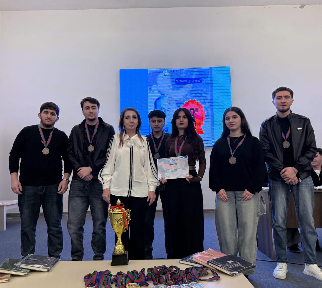 LDU-da “Nə? Harada? Nə zaman?” intellektual yarışı baş tutub