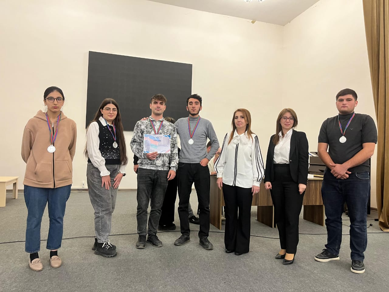 LDU-da “Nə? Harada? Nə zaman?” intellektual yarışı baş tutub