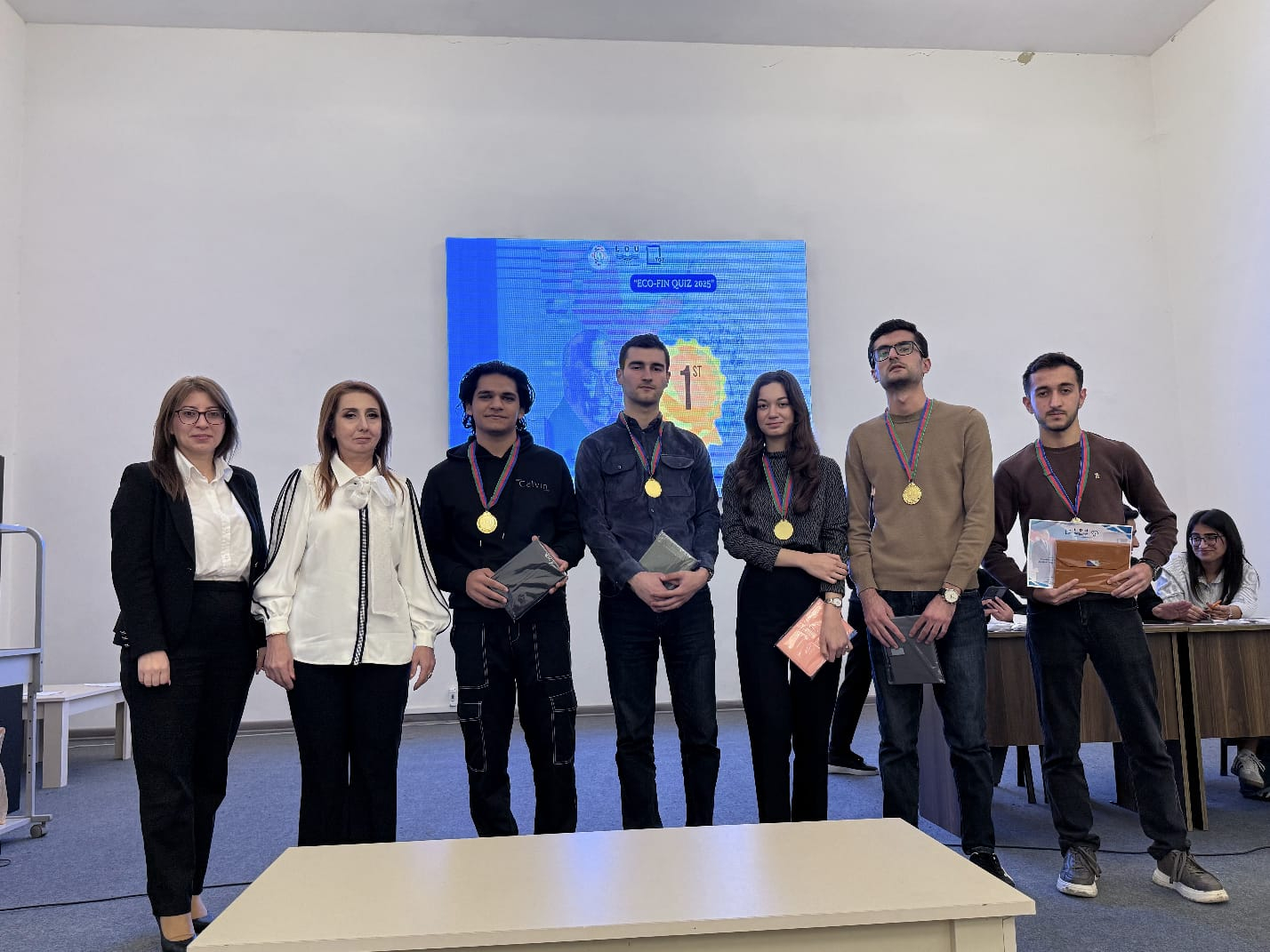 LDU-da “Nə? Harada? Nə zaman?” intellektual yarışı baş tutub