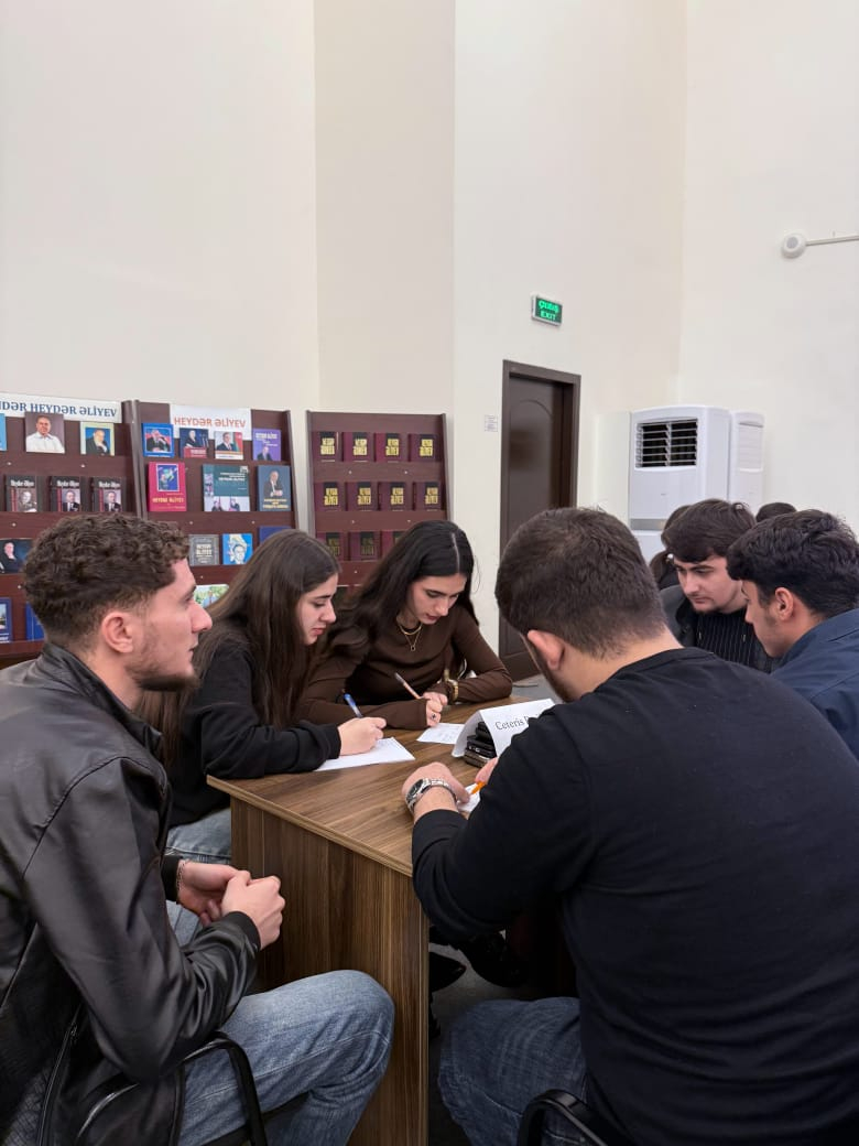 LDU-da “Nə? Harada? Nə zaman?” intellektual yarışı baş tutub