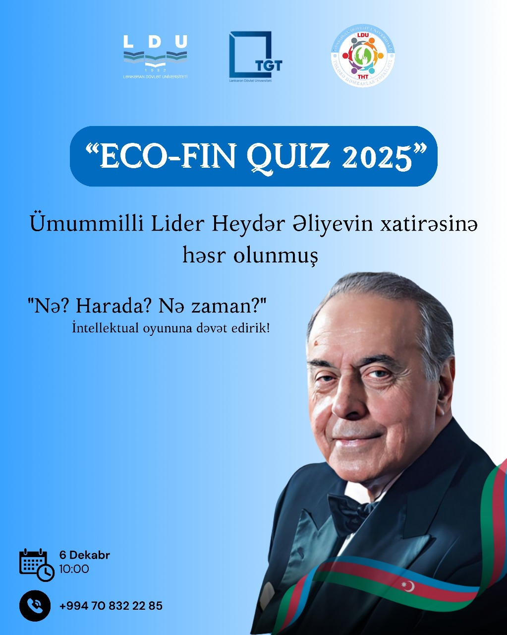 LDU-da “Nə? Harada? Nə zaman?” intellektual yarışı baş tutub