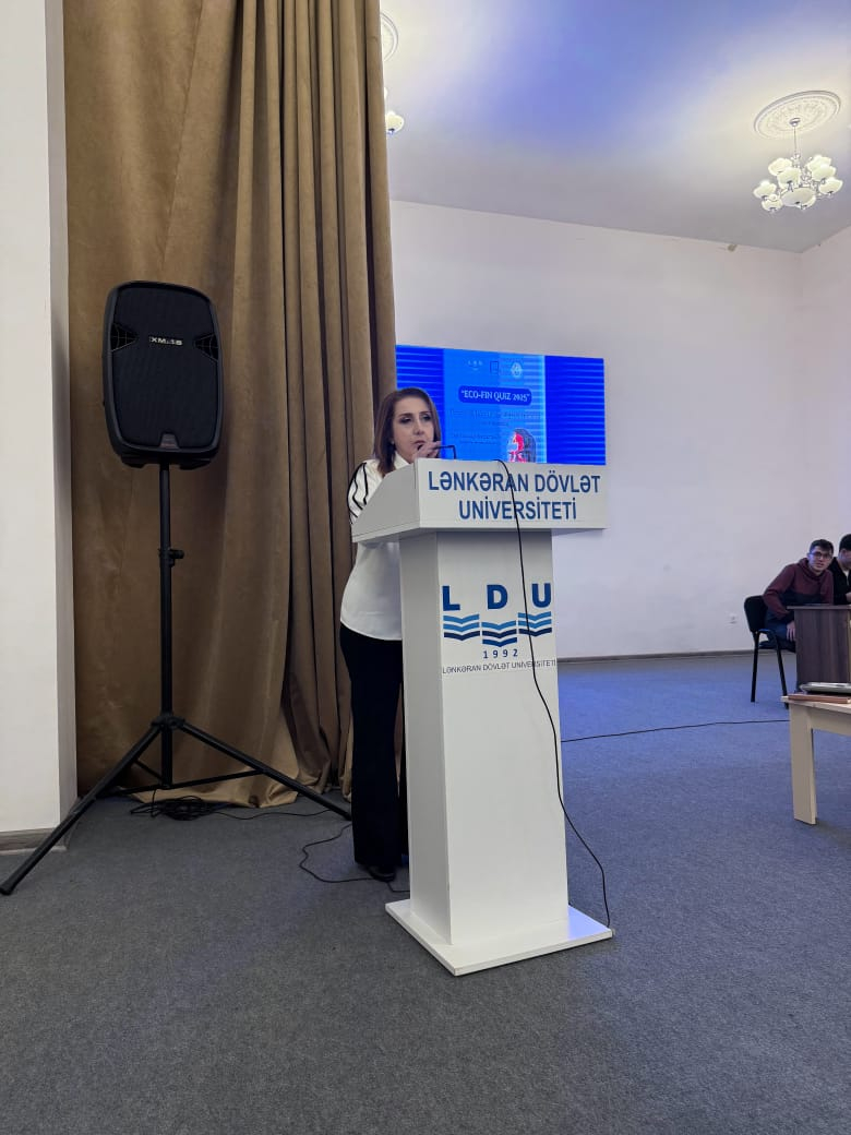 LDU-da “Nə? Harada? Nə zaman?” intellektual yarışı baş tutub