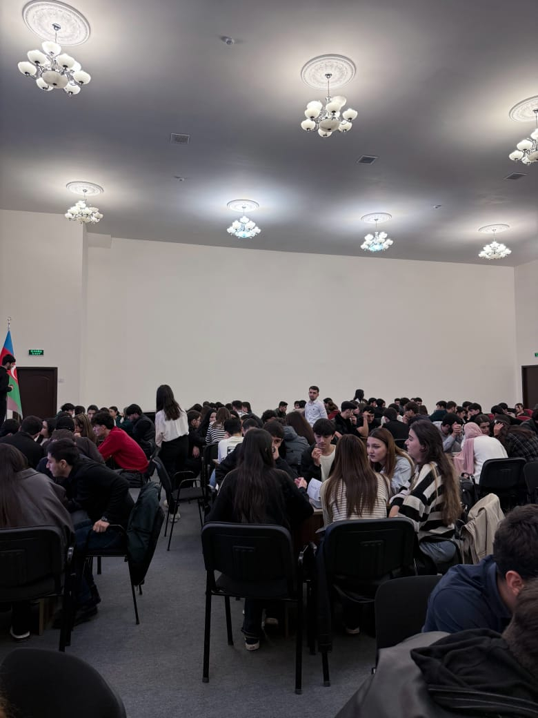 LDU-da “Nə? Harada? Nə zaman?” intellektual yarışı baş tutub