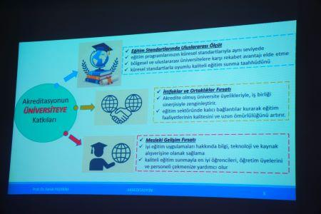 NDU-da ali təhsildə beynəlxalq akkreditasiyanın təsir mexanizmləri üzrə təlim verilib