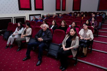 NDU-da ali təhsildə beynəlxalq akkreditasiyanın təsir mexanizmləri üzrə təlim verilib