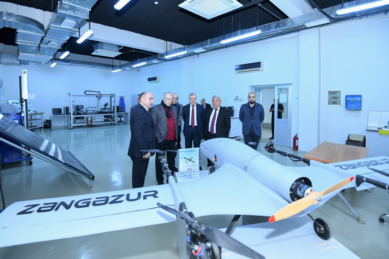 BMU-da dünyaşöhrətli alim Məsud Əfəndiyevlə görüş keçirilib