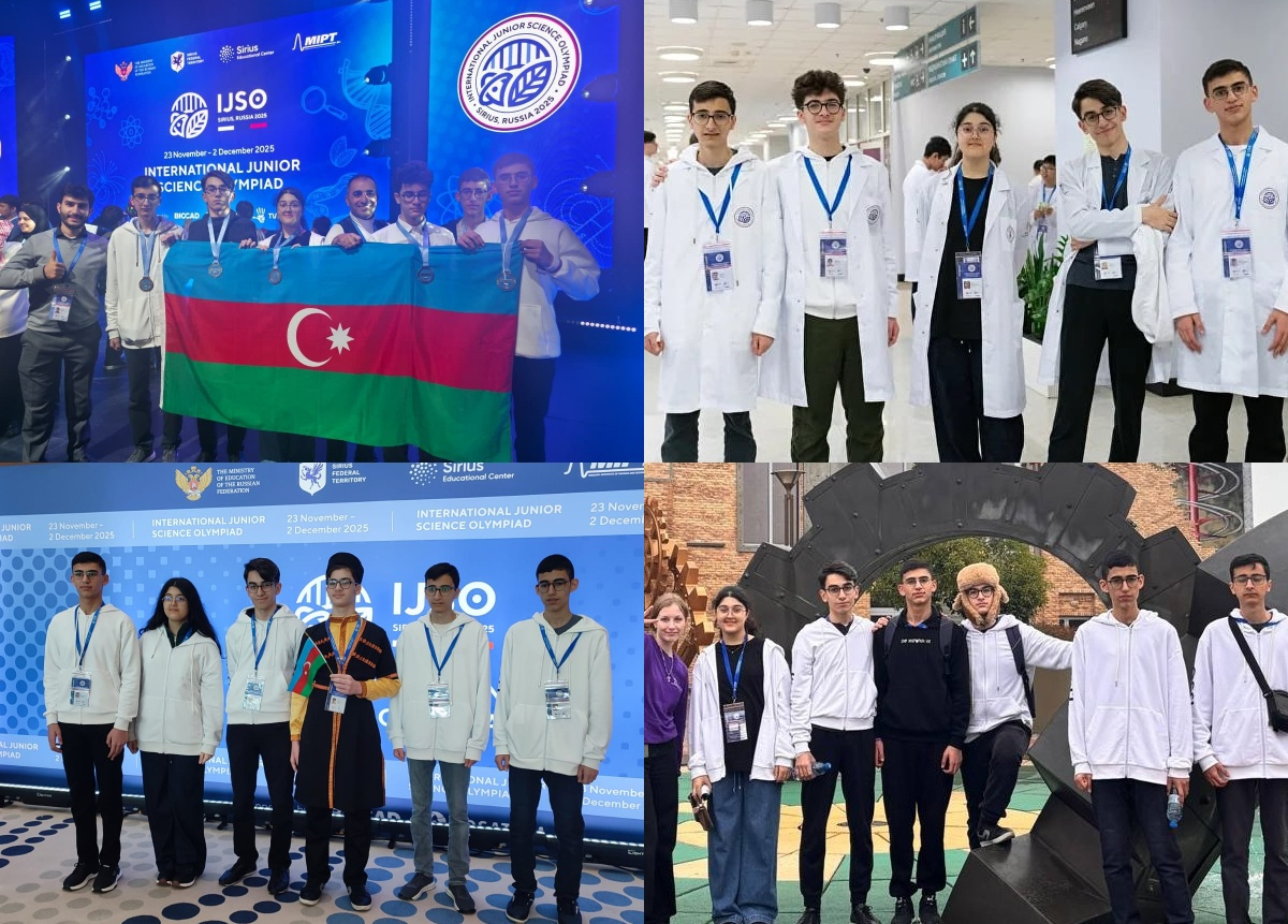 Azərbaycan dünya beşliyində: 6 medalla qayıdan məktəblilərimiz danışırlar 