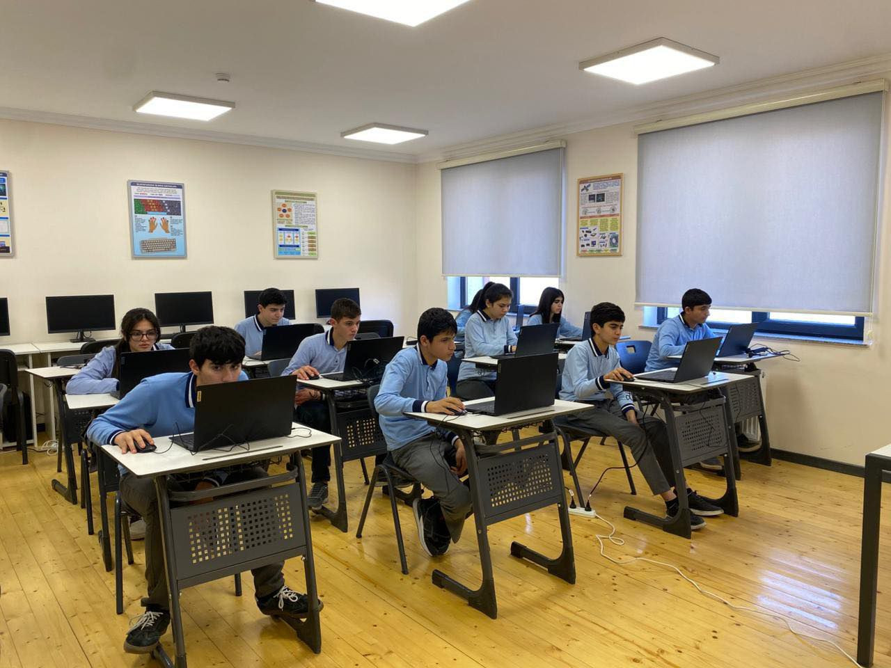 “Zəfərdən təhsilə”: Laçın şəhəri 2 nömrəli tam orta ümumtəhsil məktəbi