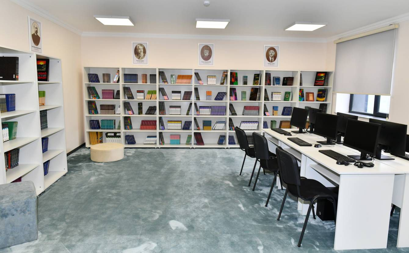 “Zəfərdən təhsilə”: Laçın şəhəri 2 nömrəli tam orta ümumtəhsil məktəbi