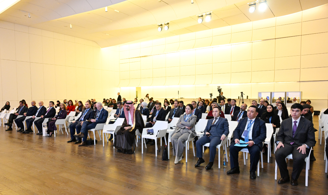 Bakıda “İslam dünyasında süni intellekt indeksinin təqdimatı” adlı beynəlxalq konfrans keçirilib