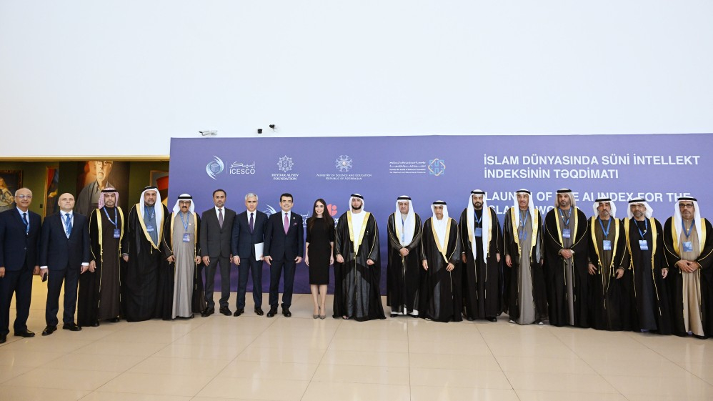 Bakıda “İslam dünyasında süni intellekt indeksinin təqdimatı” adlı beynəlxalq konfrans keçirilib