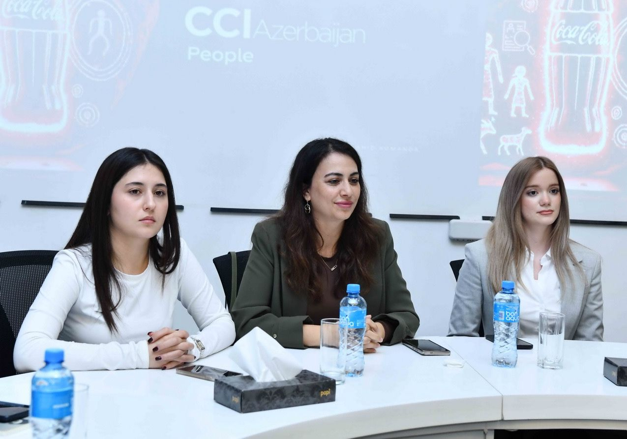 ADNSU-da qız tələbələr üçün təqaüd proqramı üzrə infosessiya keçirilib