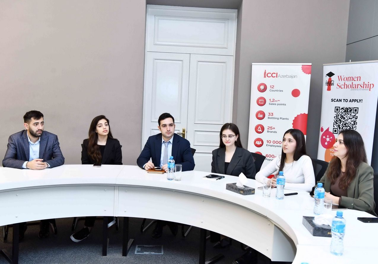 ADNSU-da qız tələbələr üçün təqaüd proqramı üzrə infosessiya keçirilib