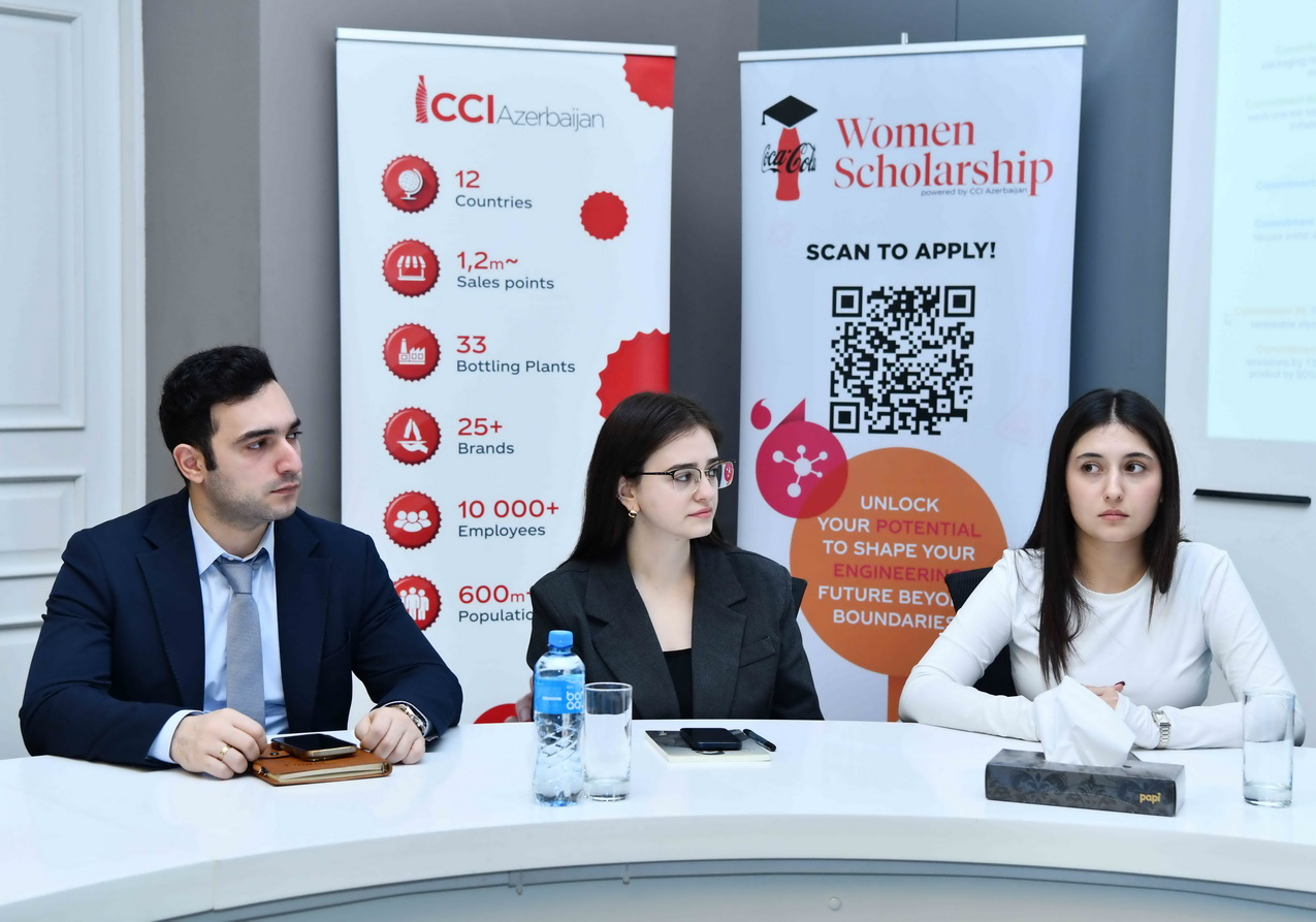 ADNSU-da qız tələbələr üçün təqaüd proqramı üzrə infosessiya keçirilib