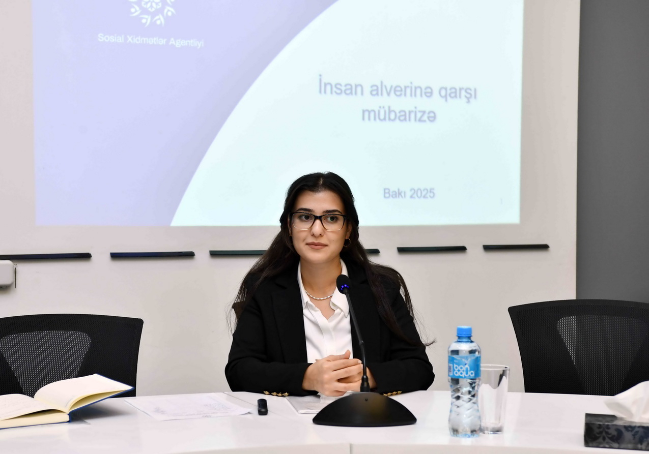 ADNSU-da insan alverinə qarşı mübarizə mövzusunda maarifləndirici tədbir keçirilib