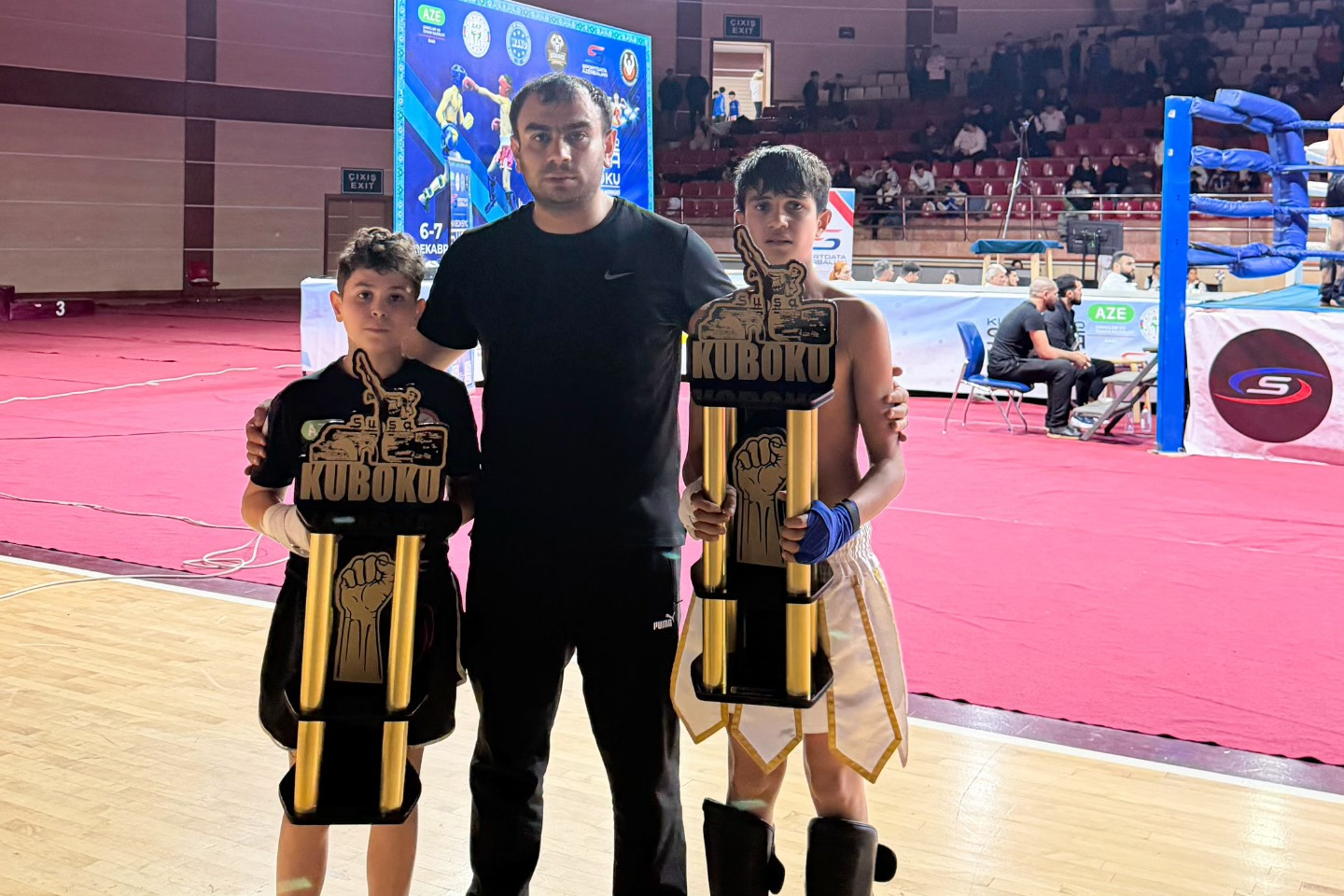 Naxçıvanın idmançıları “Şuşa Kuboku”nda 7 medal və 3 kubok qazanıblar