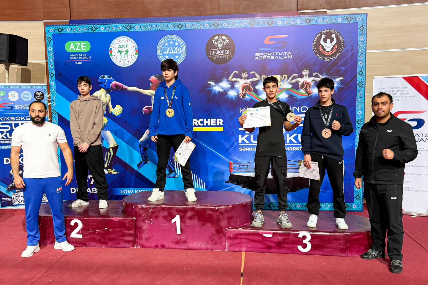 Naxçıvanın idmançıları “Şuşa Kuboku”nda 7 medal və 3 kubok qazanıblar