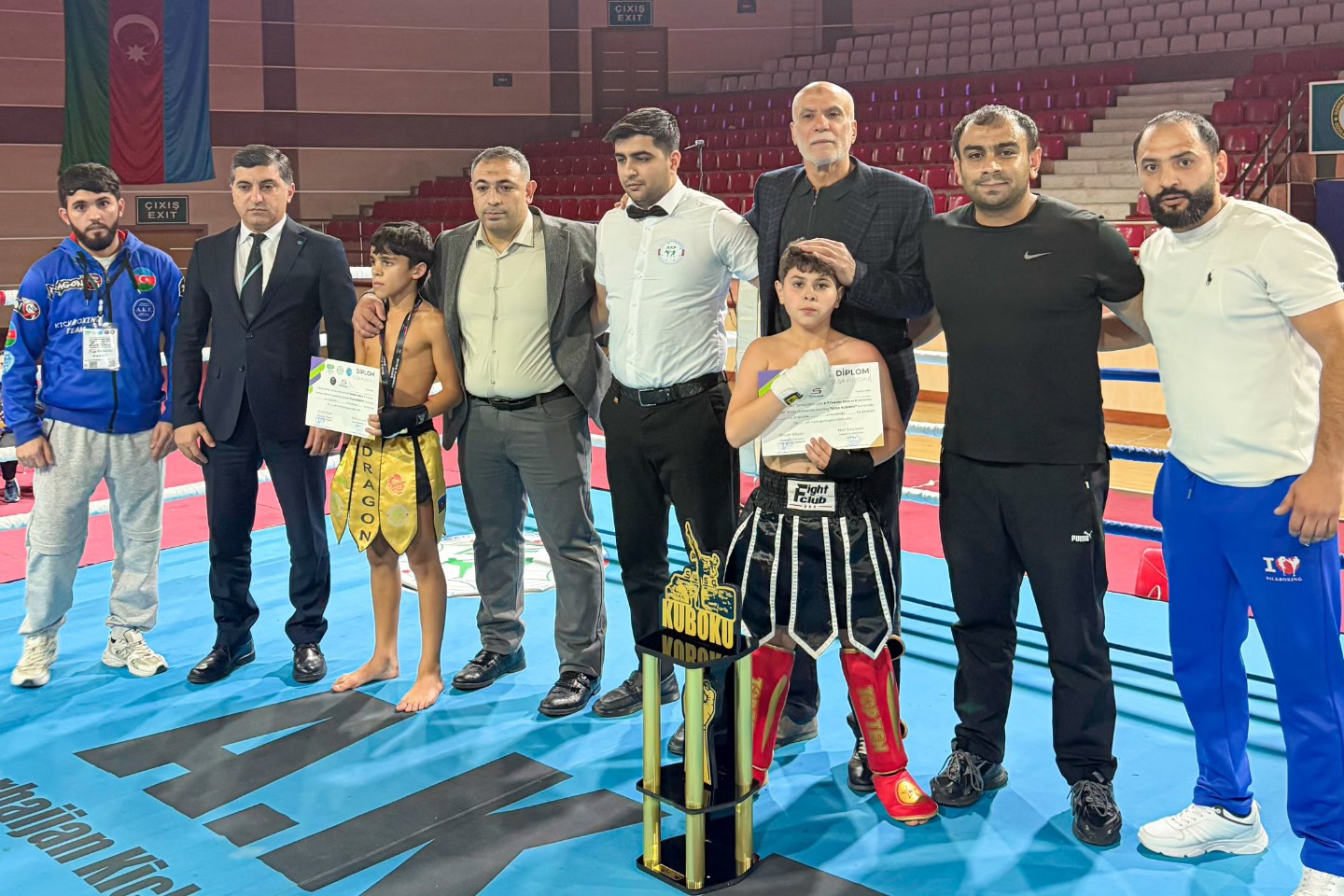 Naxçıvanın idmançıları “Şuşa Kuboku”nda 7 medal və 3 kubok qazanıblar