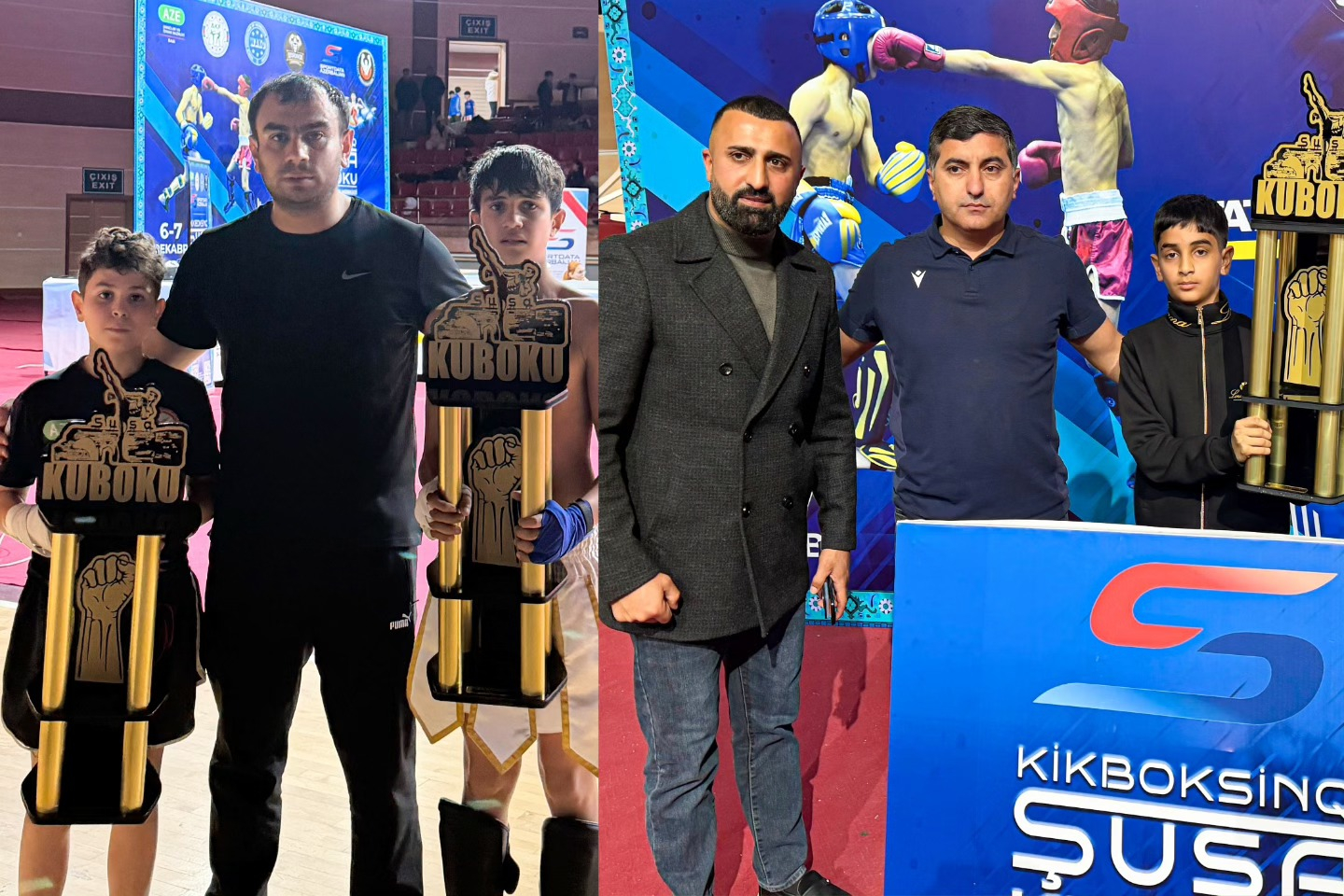 Naxçıvanın idmançıları “Şuşa Kuboku”nda 7 medal və 3 kubok qazanıblar