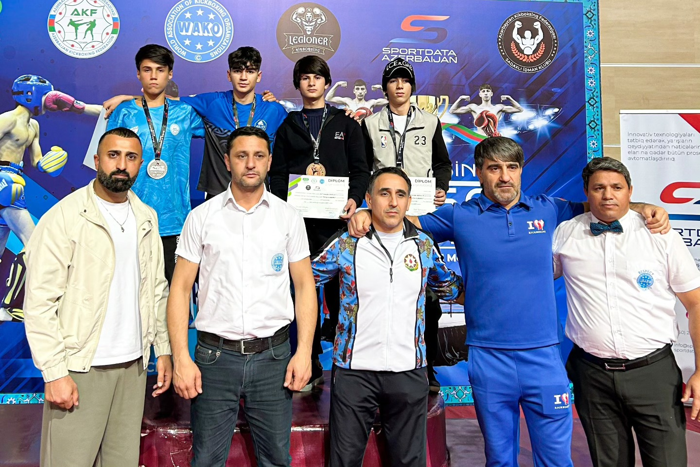 Naxçıvanın idmançıları “Şuşa Kuboku”nda 7 medal və 3 kubok qazanıblar