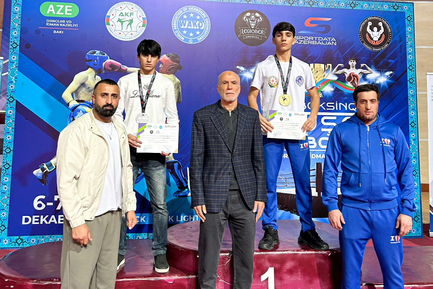 Naxçıvanın idmançıları “Şuşa Kuboku”nda 7 medal və 3 kubok qazanıblar