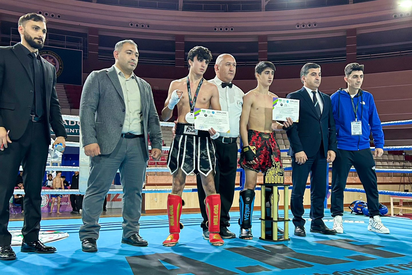 Naxçıvanın idmançıları “Şuşa Kuboku”nda 7 medal və 3 kubok qazanıblar