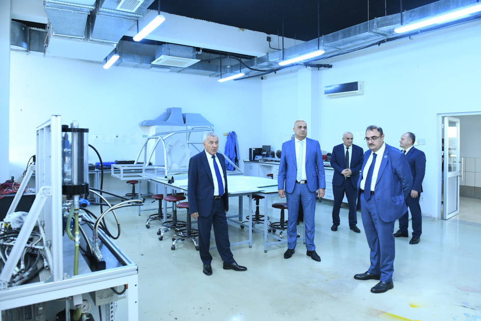 BMU ilə “Turan Volts Energy” arasında memorandum imzalanıb