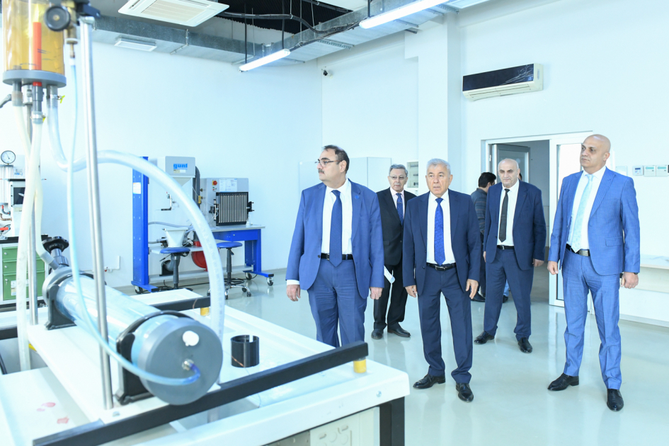 BMU ilə “Turan Volts Energy” arasında memorandum imzalanıb