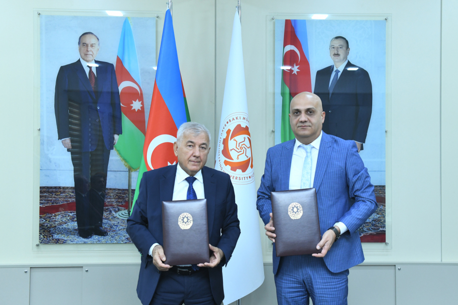 BMU ilə “Turan Volts Energy” arasında memorandum imzalanıb