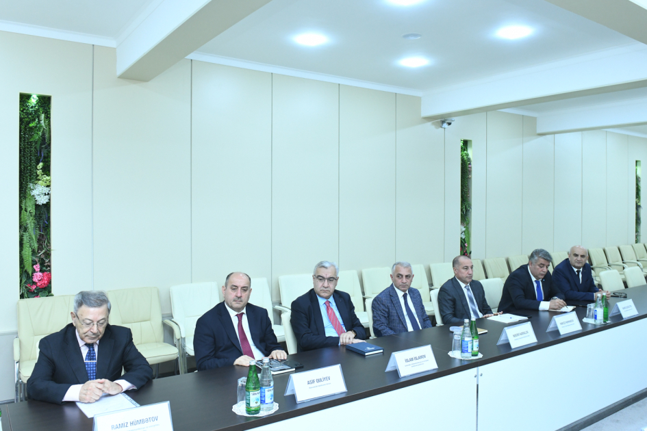 BMU ilə “Turan Volts Energy” arasında memorandum imzalanıb