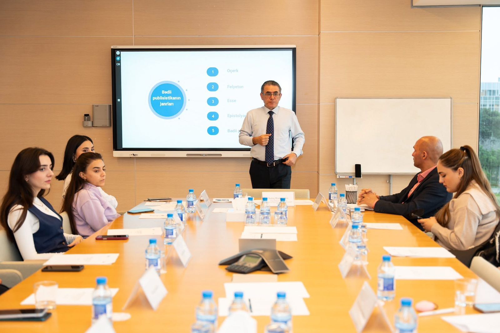 Medianın İnkişafı Agentliyi jurnalistlər üçün təlimlərə başlayıb