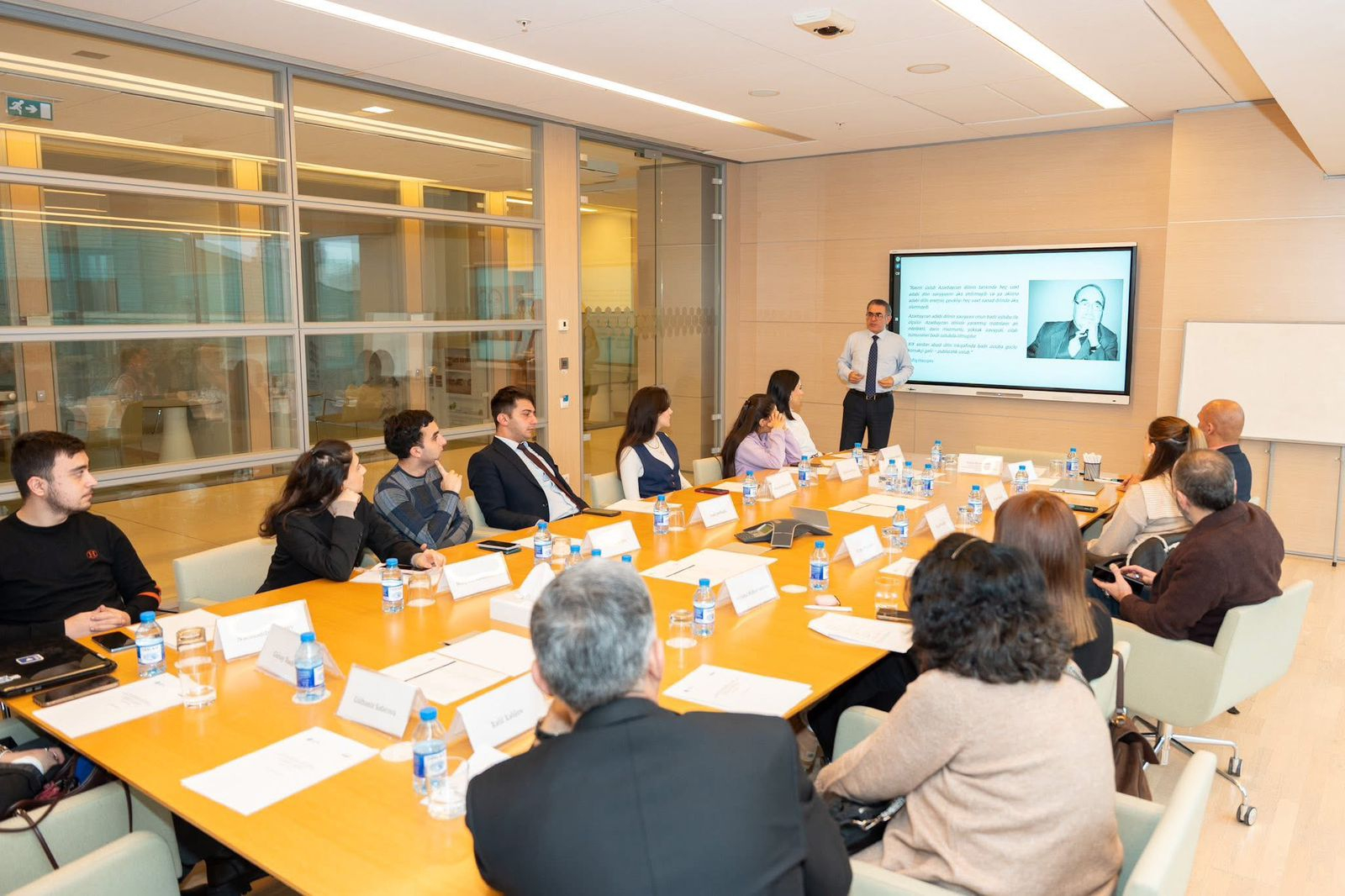 Medianın İnkişafı Agentliyi jurnalistlər üçün təlimlərə başlayıb