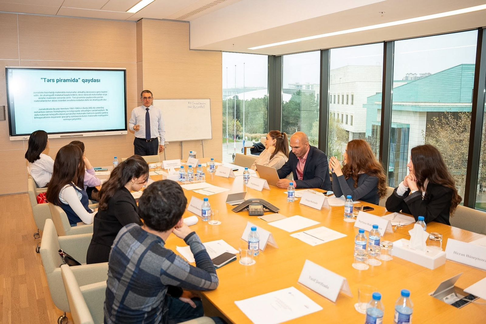 Medianın İnkişafı Agentliyi jurnalistlər üçün təlimlərə başlayıb