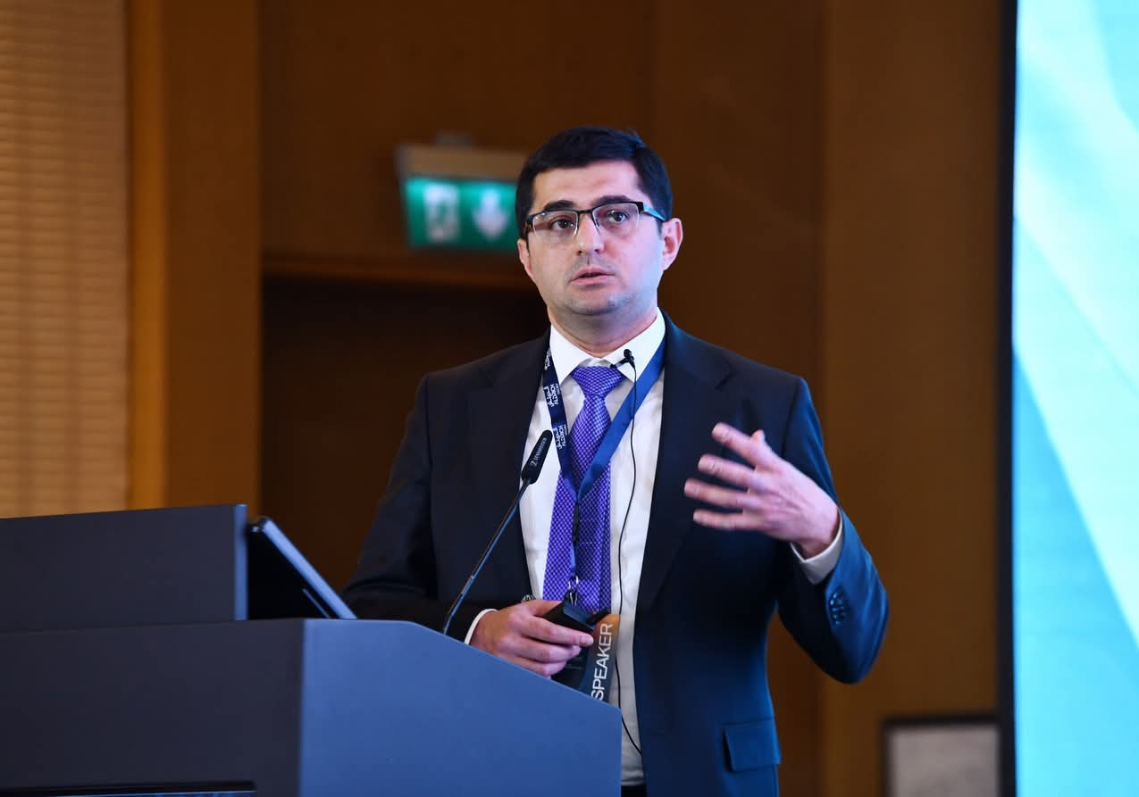 ADNSU “AICC CASPIAN 2025”də təhsil və tədqiqat tərəfdaşı kimi iştirak edir