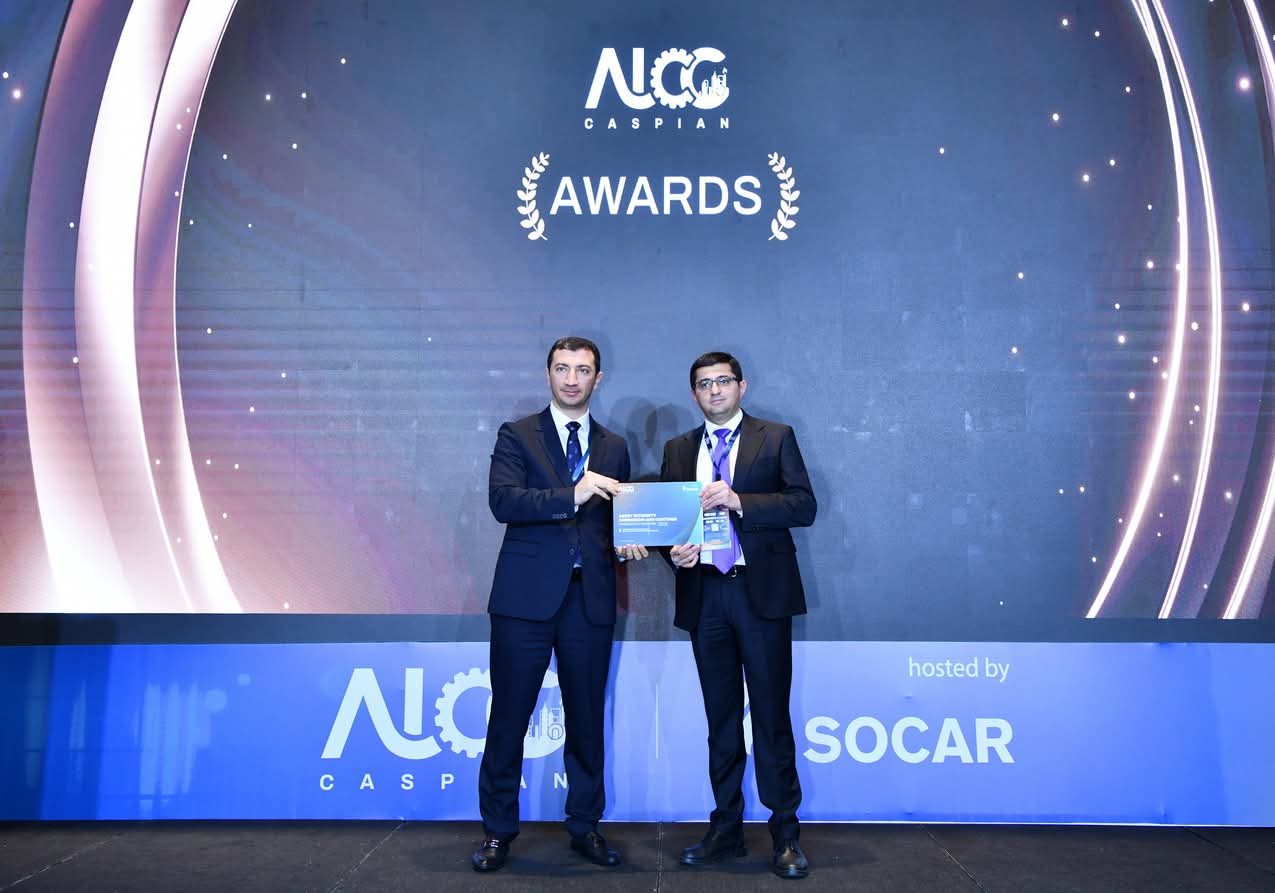 ADNSU “AICC CASPIAN 2025”də təhsil və tədqiqat tərəfdaşı kimi iştirak edir