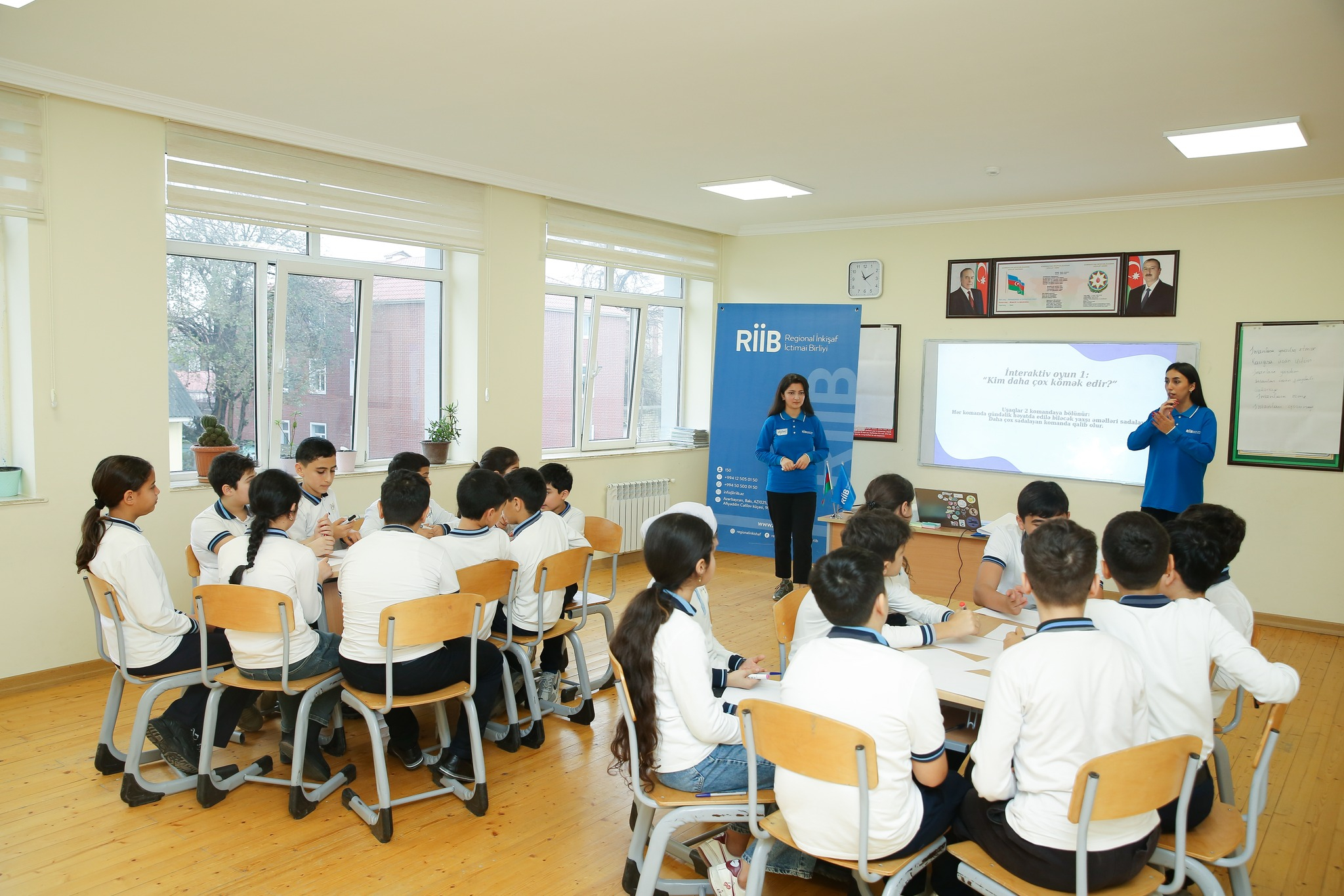 “Kiçik könüllülər hərəkatı” layihəsinə start verilib