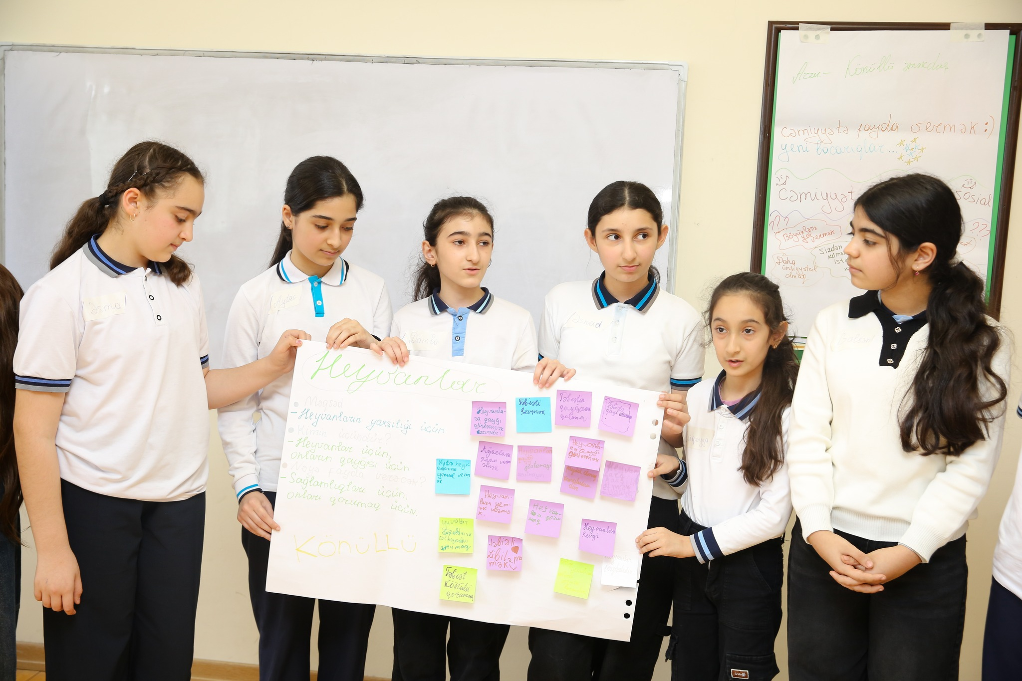 “Kiçik könüllülər hərəkatı” layihəsinə start verilib