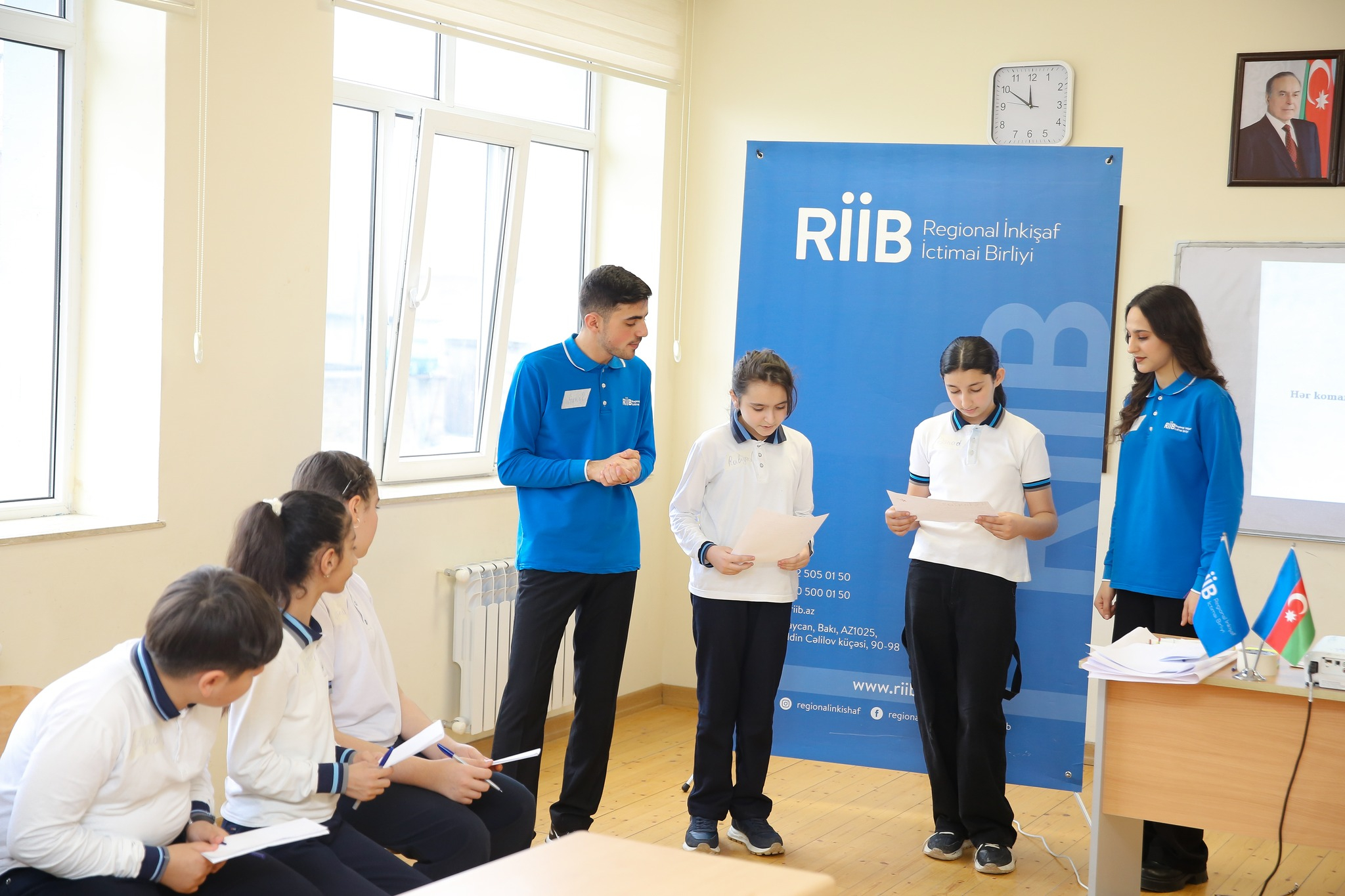 “Kiçik könüllülər hərəkatı” layihəsinə start verilib