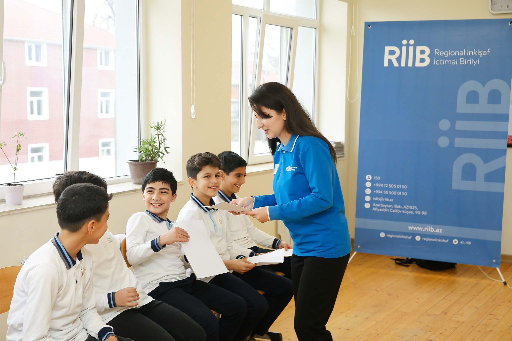 “Kiçik könüllülər hərəkatı” layihəsinə start verilib