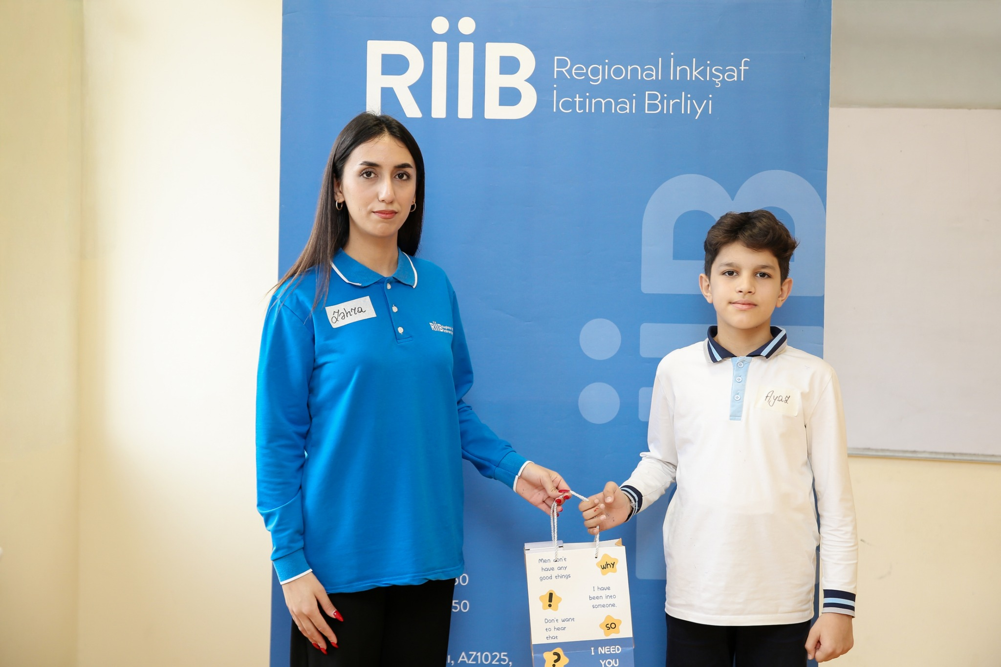 “Kiçik könüllülər hərəkatı” layihəsinə start verilib