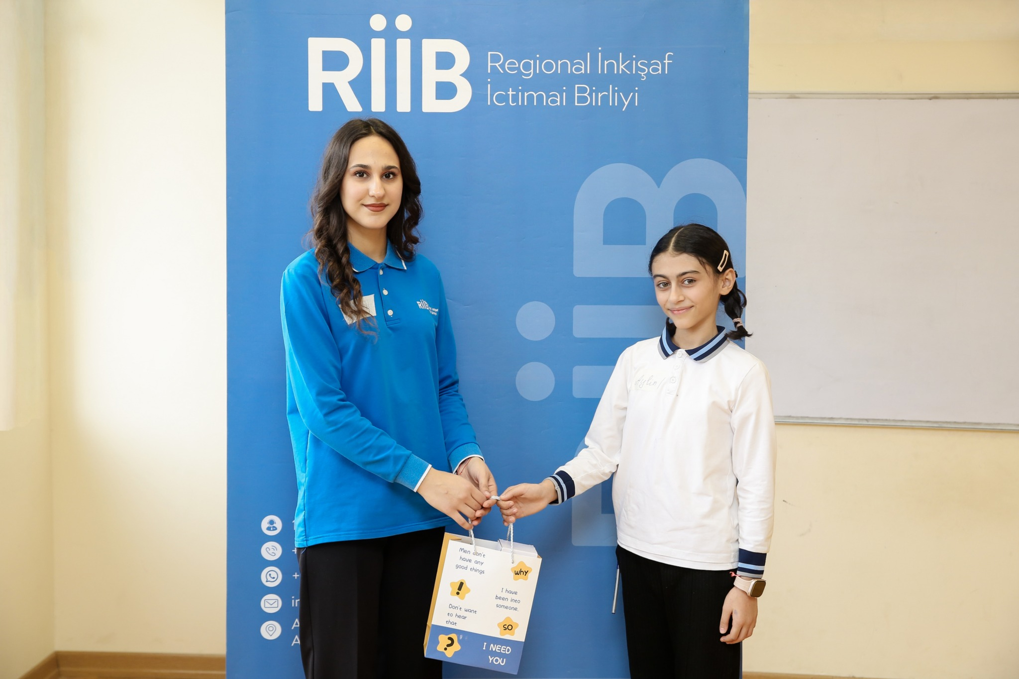 “Kiçik könüllülər hərəkatı” layihəsinə start verilib