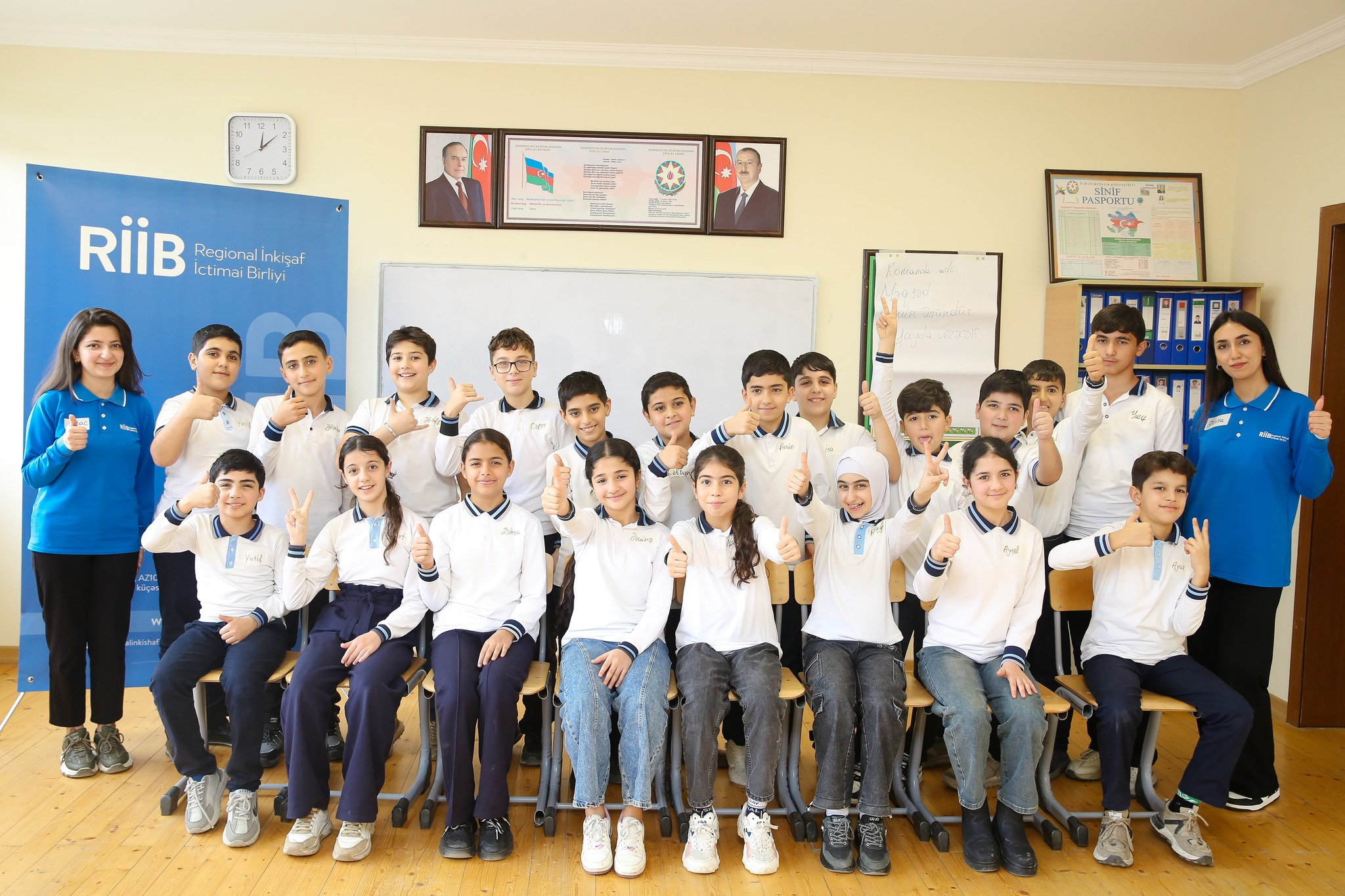 “Kiçik könüllülər hərəkatı” layihəsinə start verilib