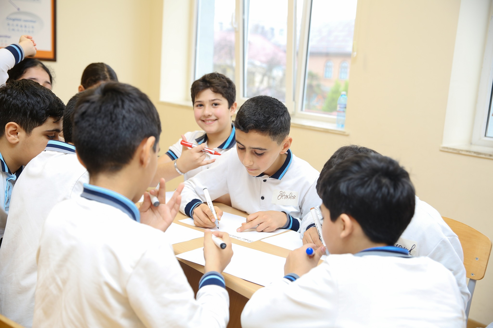 “Kiçik könüllülər hərəkatı” layihəsinə start verilib