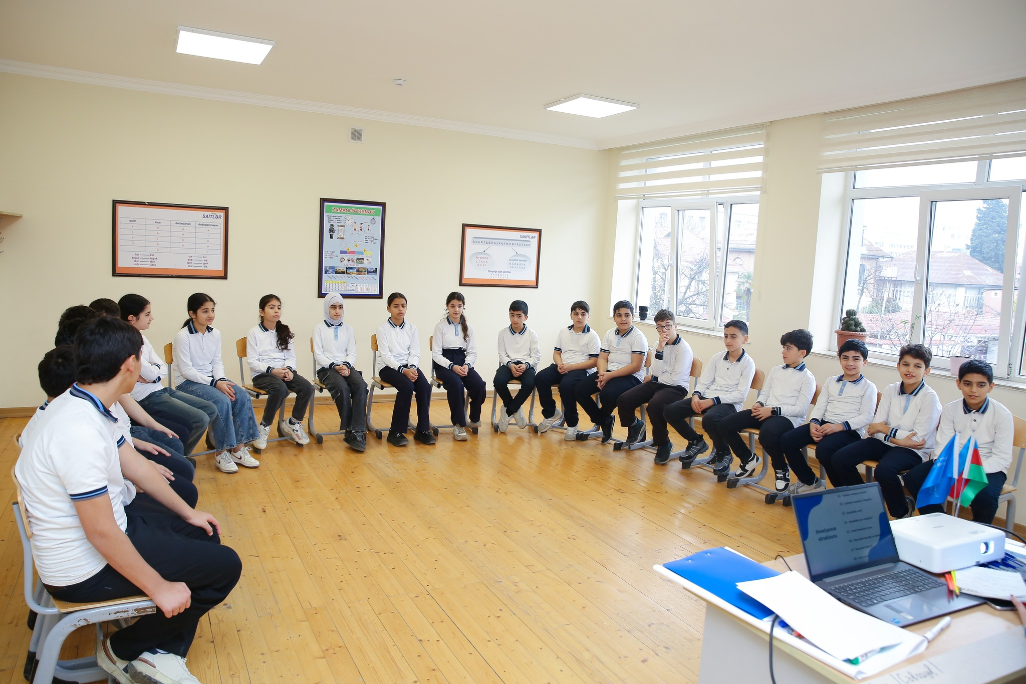 “Kiçik könüllülər hərəkatı” layihəsinə start verilib