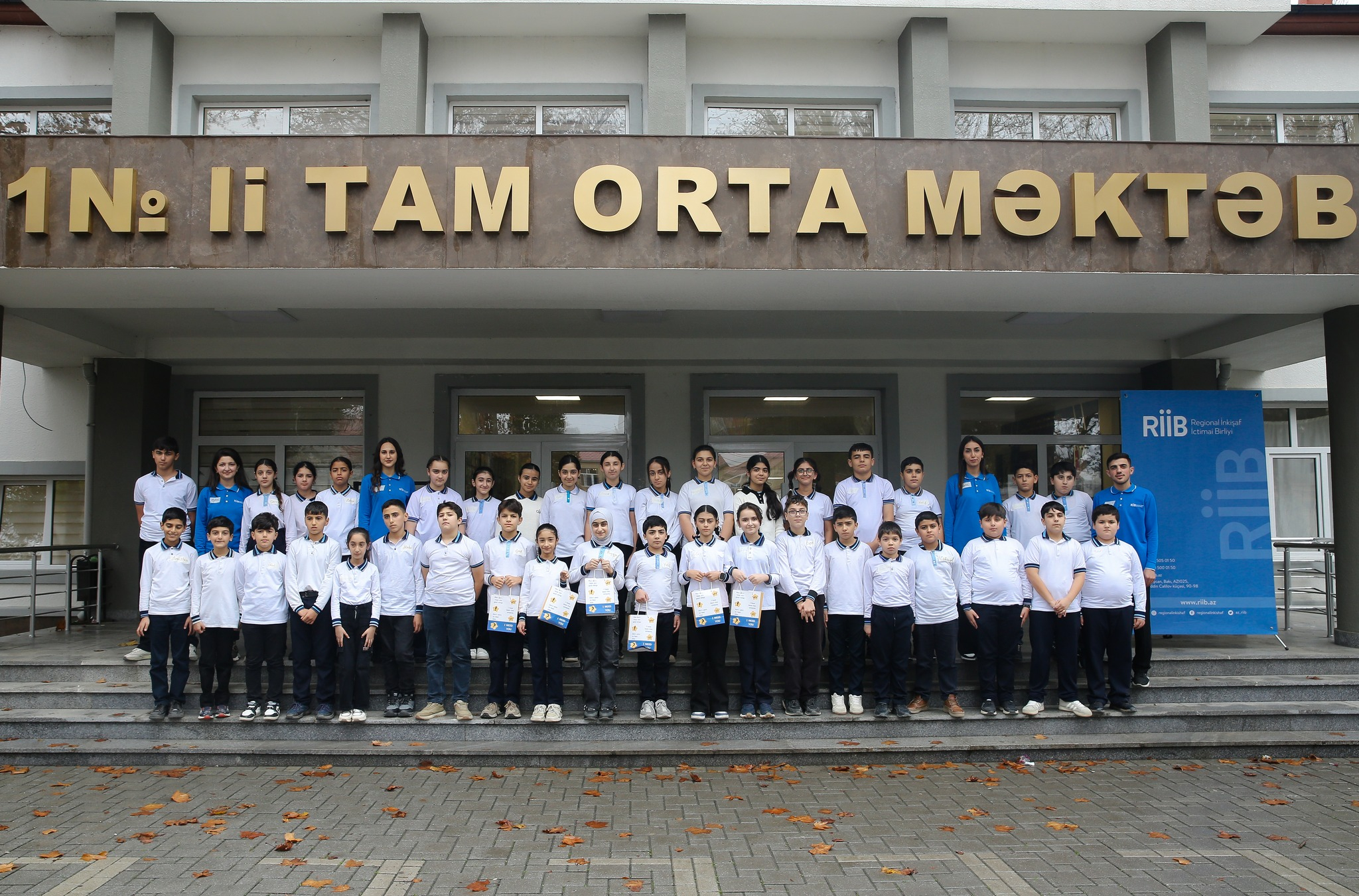 “Kiçik könüllülər hərəkatı” layihəsinə start verilib