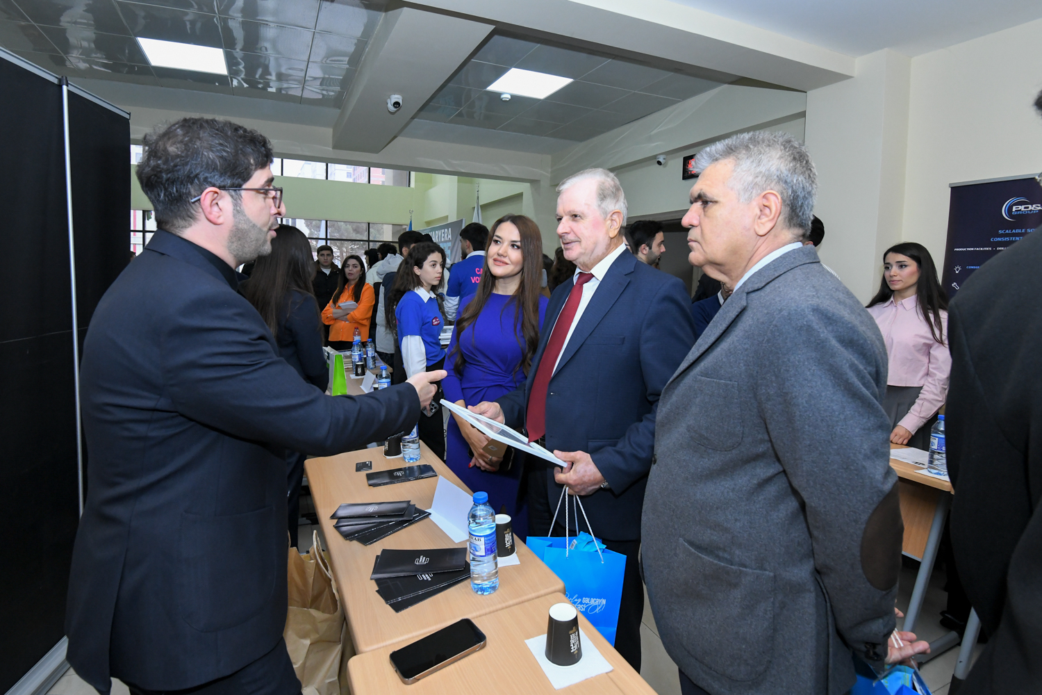 BMU-da “Karyera Həftəsi 2025” başlayıb