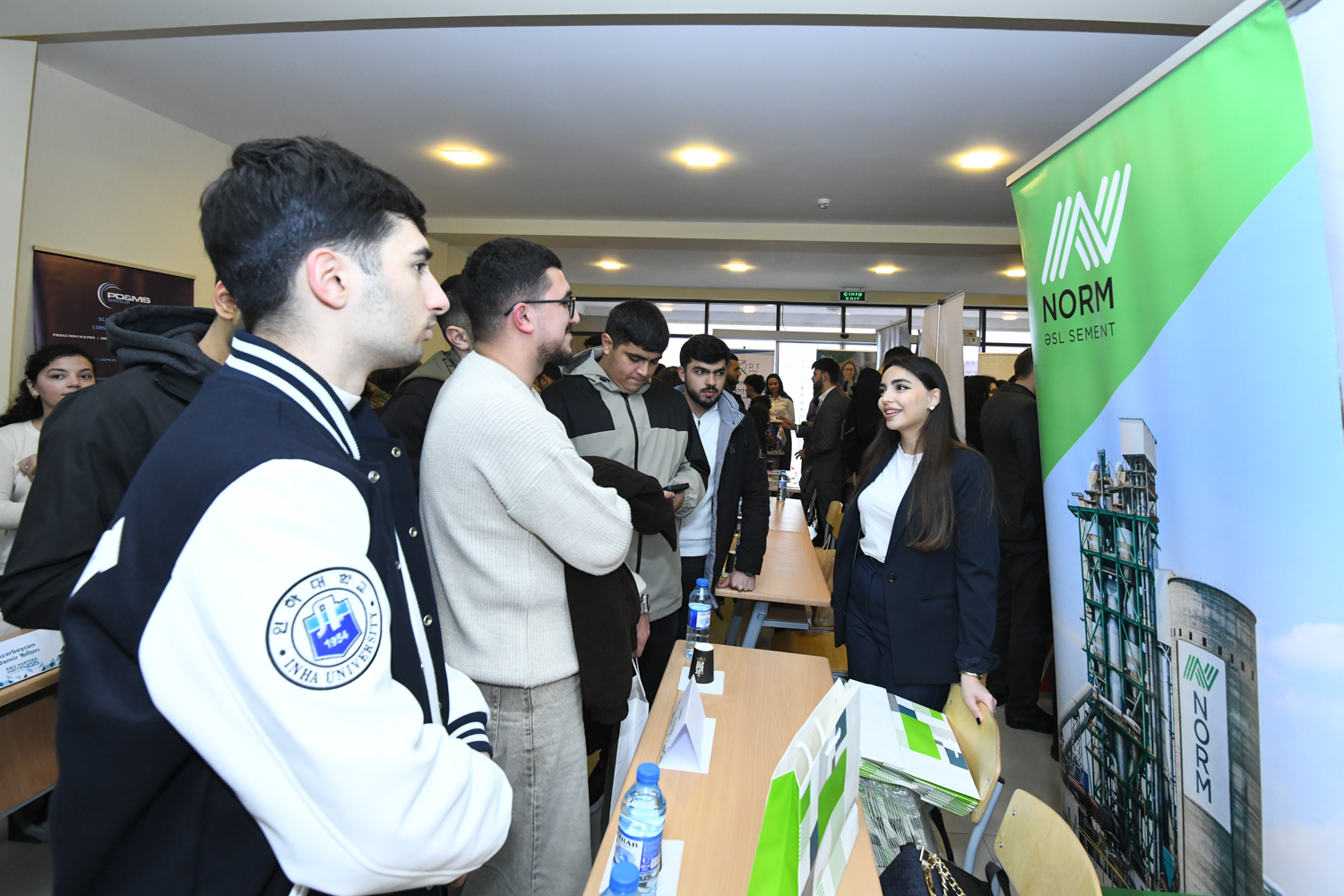 BMU-da “Karyera Həftəsi 2025” başlayıb