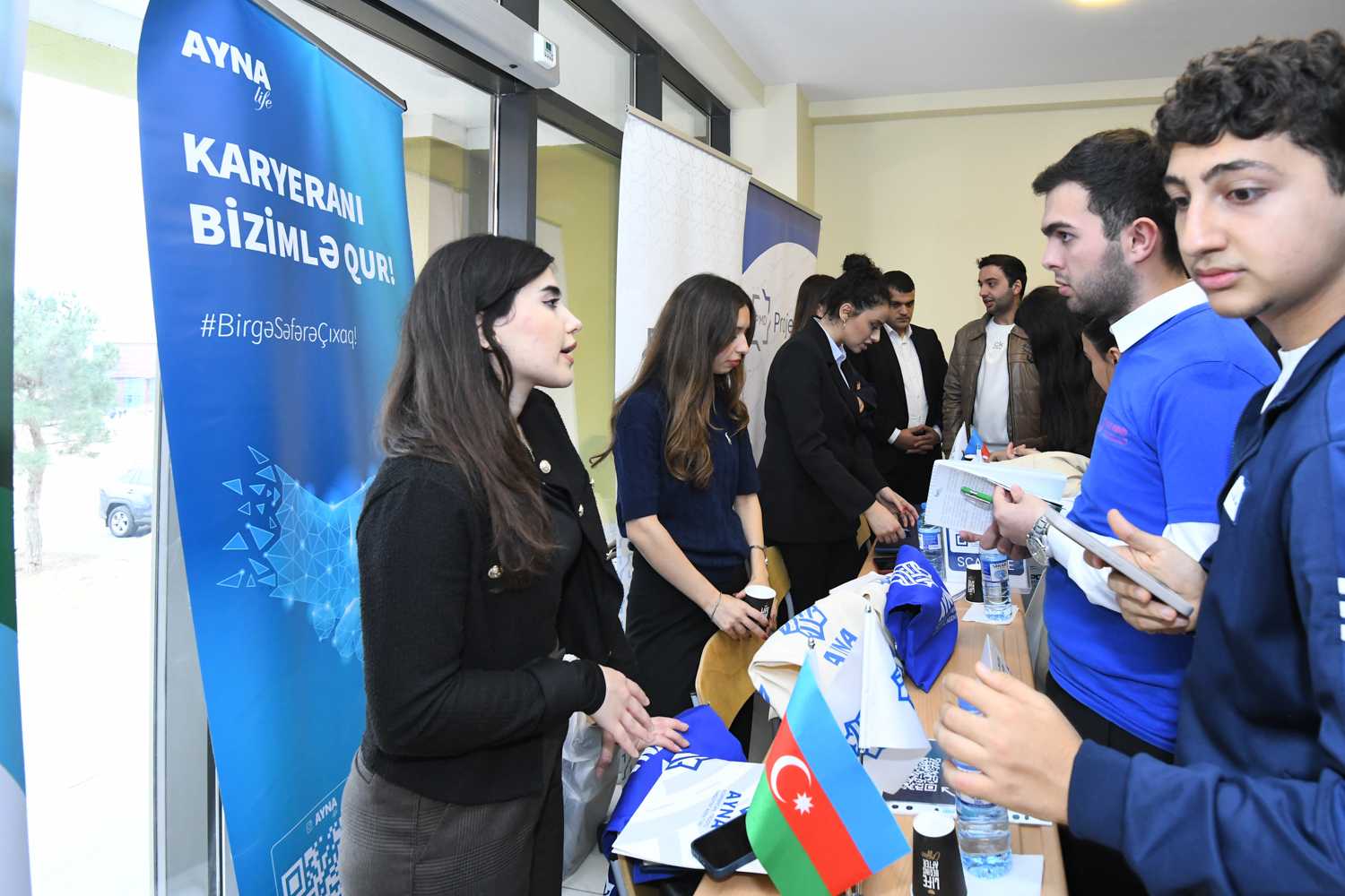 BMU-da “Karyera Həftəsi 2025” başlayıb