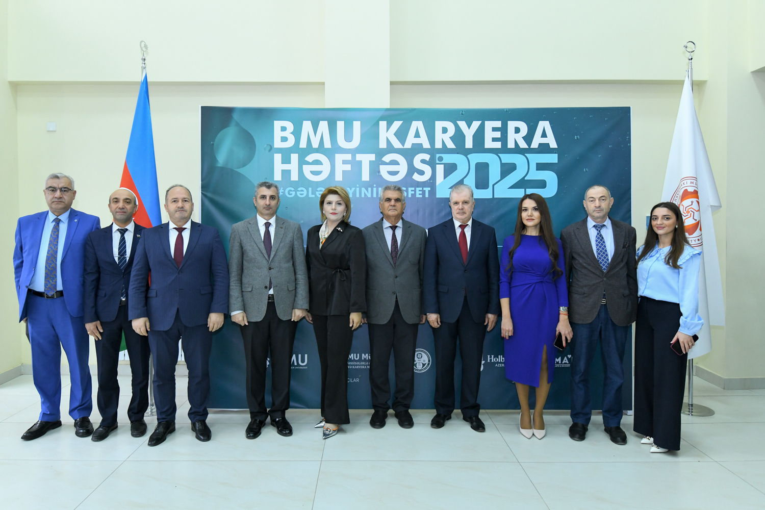 BMU-da “Karyera Həftəsi 2025” başlayıb