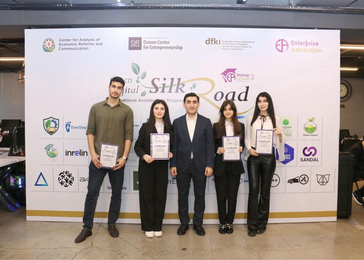 AzMİU tələbəsinin startapı beynəlxalq proqramda yer tutub